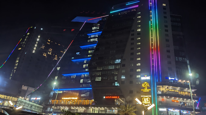 Galaxy Blue Sapphire 5 Galaxy Blue Sapphire Night View