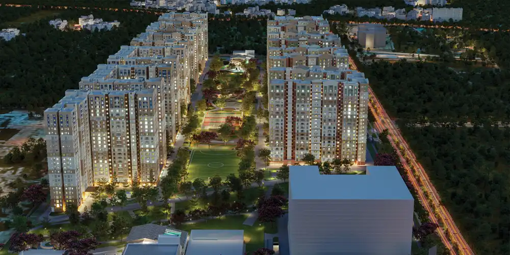 Godrej Majesty 1 Godrej Majesty