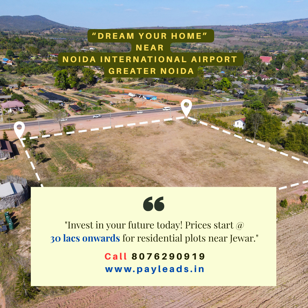 Residential Plot Jewar Airport Greater Noida Residential Plot near Jewar Airport Greater Noida
