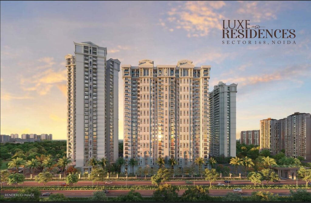 Nimbus Arista Luxe Sector 168 Noida