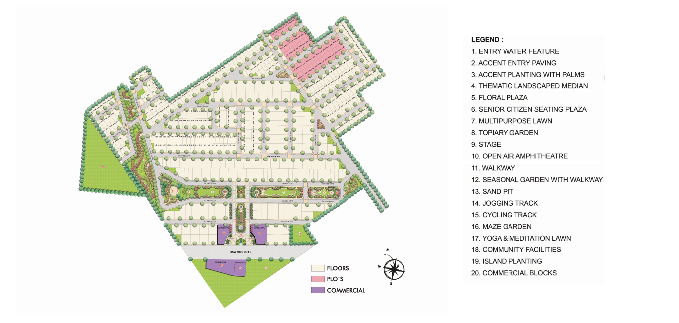 Plots-Site-Plan